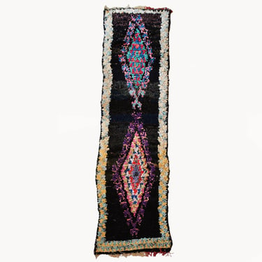 Chafai Hand-Knotted Moroccan Rug | 2'8'' x 10'5''