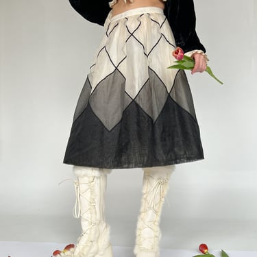Organza Layered Skirt (XS)