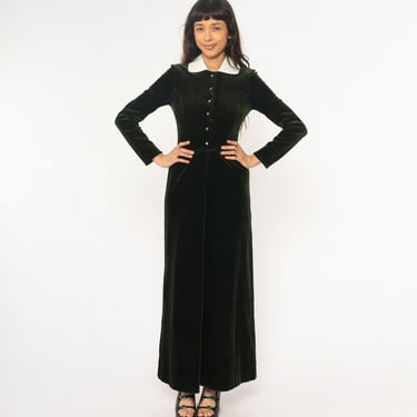 slim fit dress slacks Velvet Long Fitted Dress – Saiid Kobeisy Online main image 0
