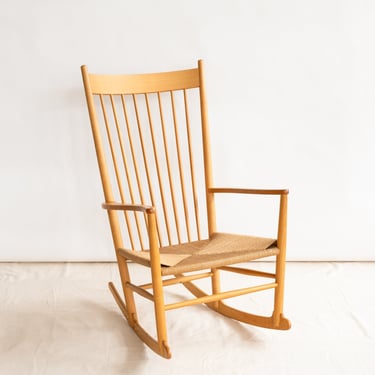 Hans Wegner Beech Rocking Chair