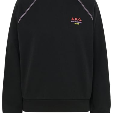 A.P.C. Donna Griga Cotton Sweatshirt