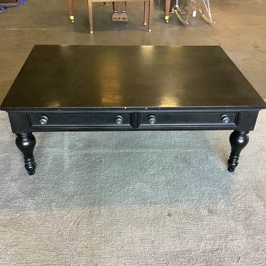 Large Coffee Table With Drawers