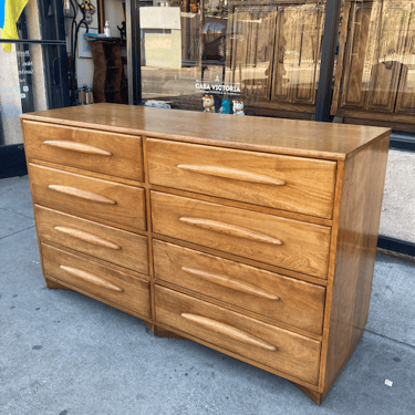 Built to Last | Mid-century 8-drawer Chest by Sikes Furniture Company of Buffalo