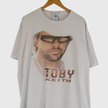 Vintage 2005 Toby Keith T Shirt Sz 2XL
