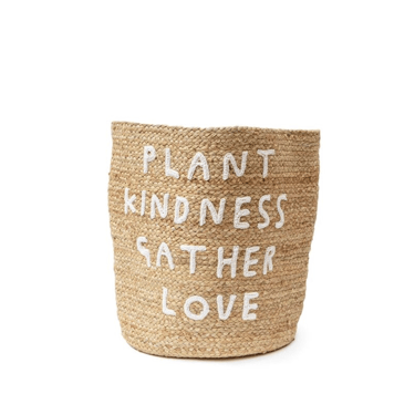 Plant with Kindness Gather Love Basket