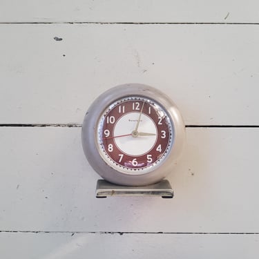 Vintage Metal Gibraltar Alarm Clock Japan Made | Shop It's Destiny