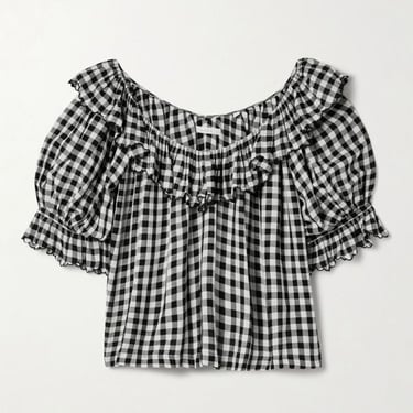 DÔEN Samara Top - Marilyn Gingham