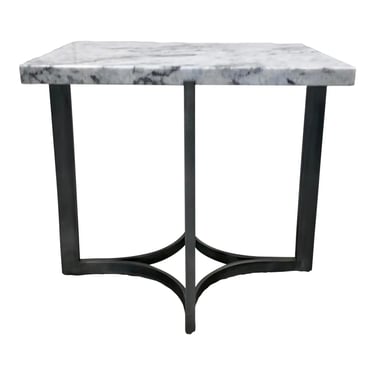 Sherrill Occasional Modern Stone End Table