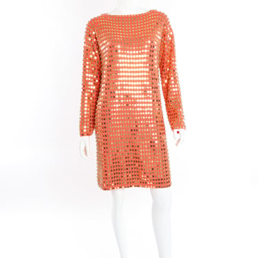 Cashmere Sequin Sweater Dress