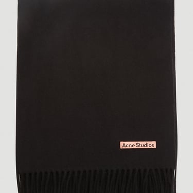 Acne Studios Women Logo Scarf