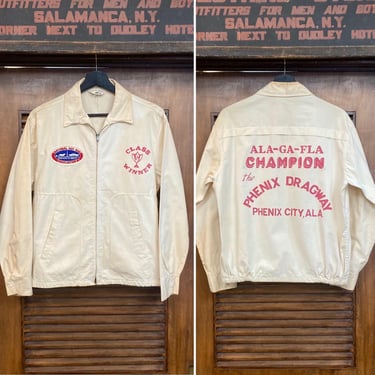 Vintage 1960's STP Hot Rod Drag Race Cotton | Vintage on
