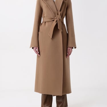 Max Mara Coat Woman Camel
