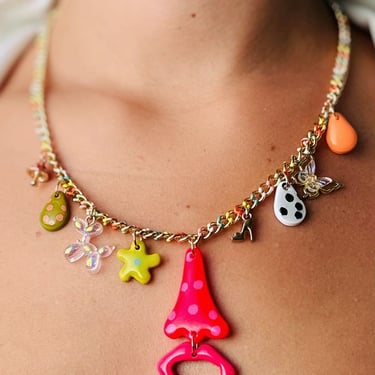 Silly Willy Charm Necklace