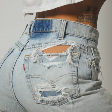 Levi's Faded &amp; Distressed Jeans 29x31