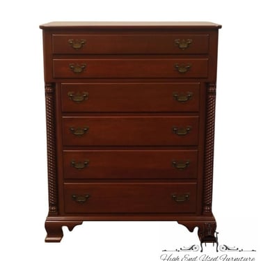 WILLETT Solid Wildwood Cherry Traditional Style 38" Chest of Drawers 6200 