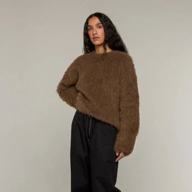 Pradegal | Dakota Alpaca Sweater in Brown