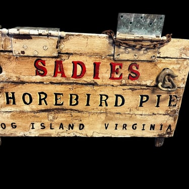 Sadie's Shorebird Pie