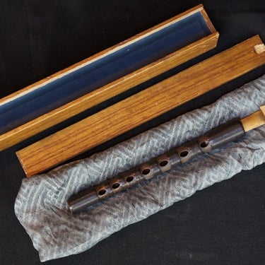 Antique Hichiriki Japan Zen flute 1800s Japan bamboo | Japanese Vintage ...