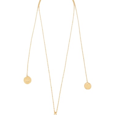 Chloe' Women Brass Necklace