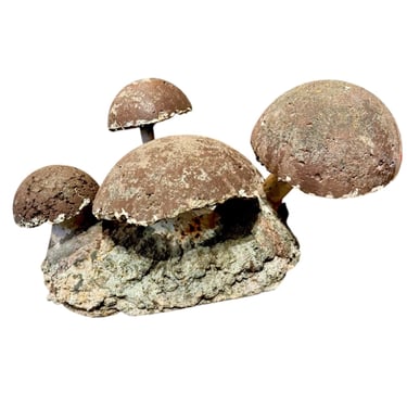 French Concrete Mushrooms