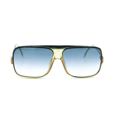 Christian Dior Gradient Lens Shield Sunglasses