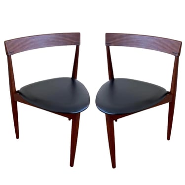 Danish Modern Chairs by Hans Olsen for Frem Rojle