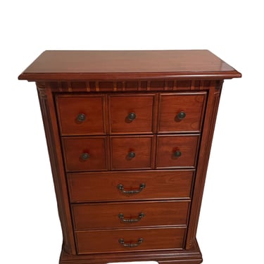 Gorgeous 5 Drawer Wood Carved Dresser AF215-2