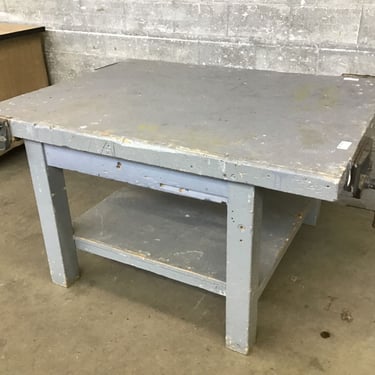 Chunky Deluxe Shop Table (Seattle)