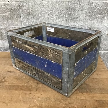 Vintage Milk Crate (Seattle)