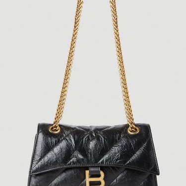 Balenciaga Women Crush Chain Small Shoulder Bag