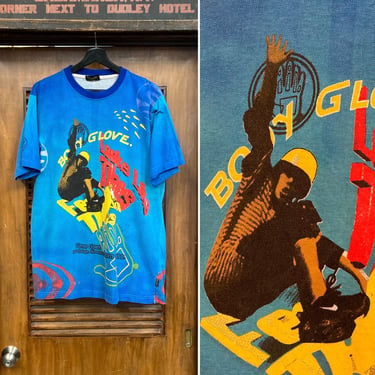 Vintage 1990’s “Body Glove” Skateboarding Skater Tee Shirt, 90’s T Shirt, 90’s Skate Top, Vintage Clothing 