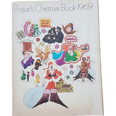 Pogue's Christmas book 1969 Cincinnati Department Store Catalog 