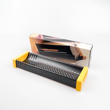 Slim 924 desk storage box designed by Barbieri and Marianelli for Rexite. 