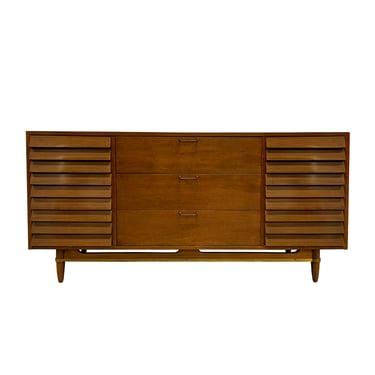 American of Martinsville Mid Century Modern Dania Dresser Credenza 