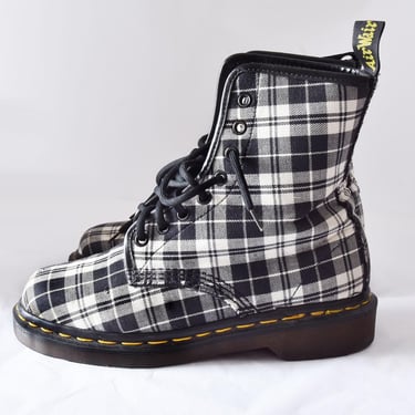Vintage 90s Doc Martens 9764 chunky platform leather oxfords