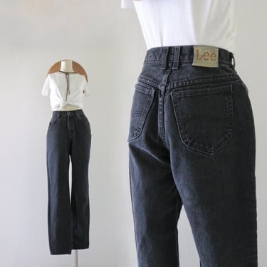 black LEE jeans - 26 