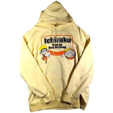 Vintage Naruto Hoodie Ramen Noodle Soup