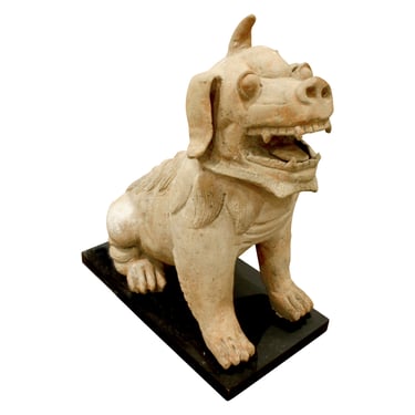 Large Chinese Ceramic Foo Dog 1970s - SOLD