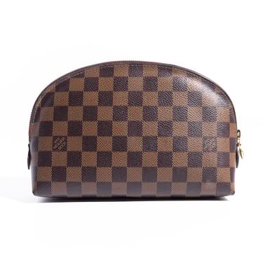 LOUIS VUITTON Brown Damier Cosmetic Pouch