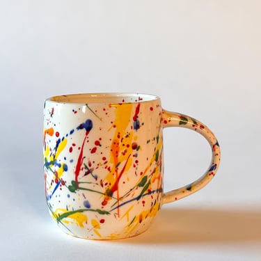 Splash Rainbow Mug