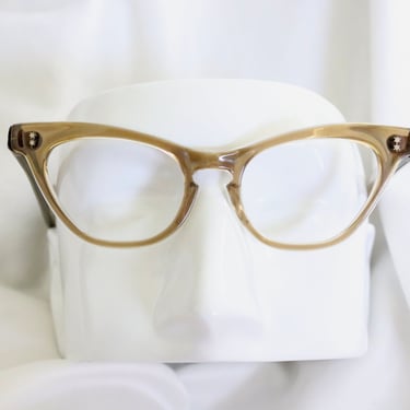 Vintage Atomic Cat Eyeglasses Sunglass Frames 