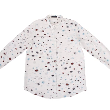 Cop. Copine Eye Print Shirt
