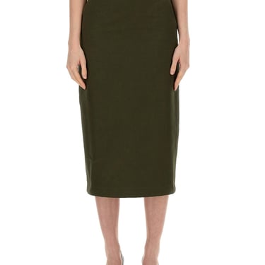 Max Mara Women "Cognac" Skirt