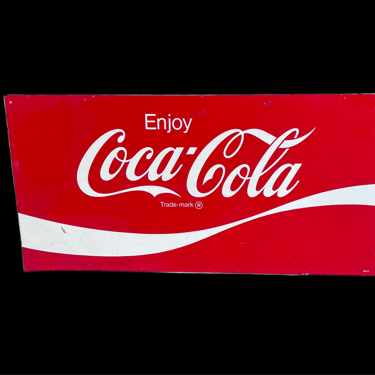 Vintage Coca-Cola Metal Sign