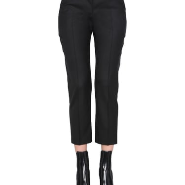 Alexander Mcqueen Women Cropped Trousers