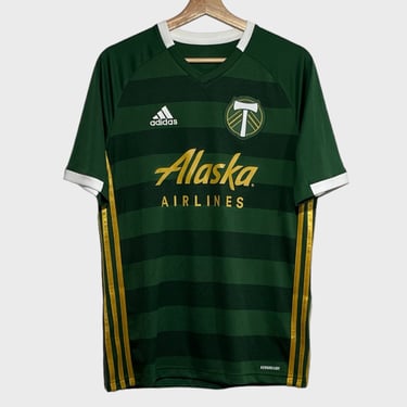 2019/20 Portland Timbers Home Jersey Youth XL