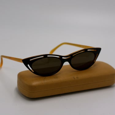 vintage OV Lior cat eye sunglasses made in France 