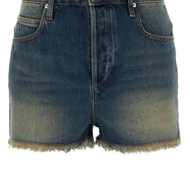 Isabel Marant Woman Denim Lesia Shorts