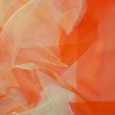 Contemporary Original Fine Art Limited Edition Orange Abstract Photograph 