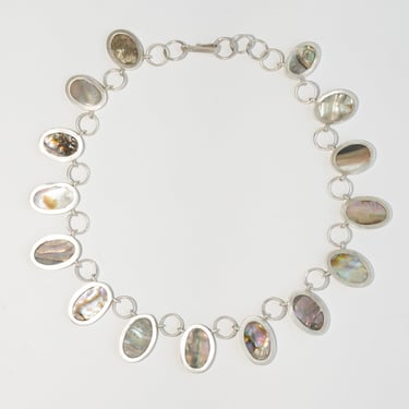No. 003 Necklace in Abalone